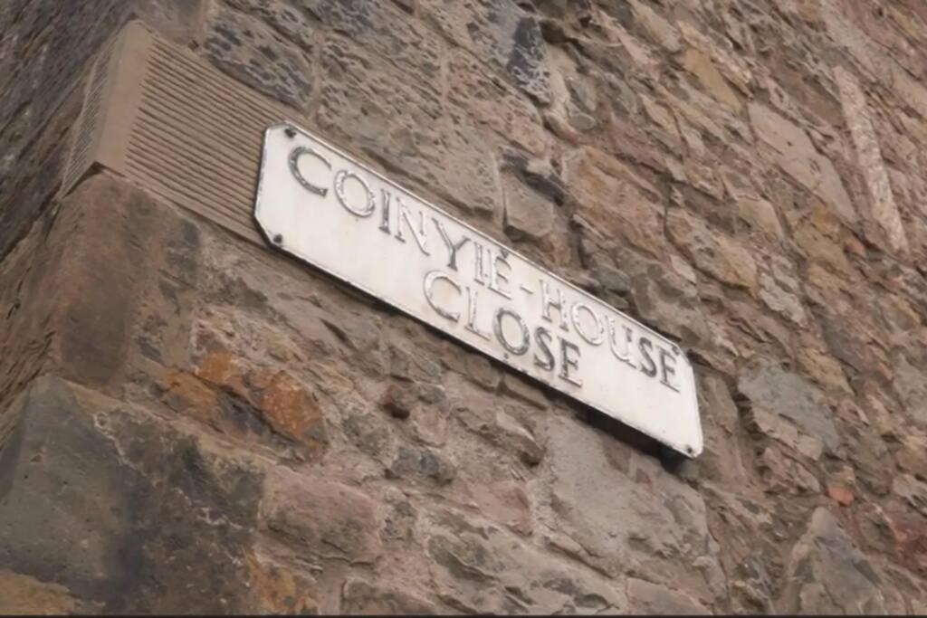 Jewel Of Royal Mile Apartment EDI Eksteriør bilde